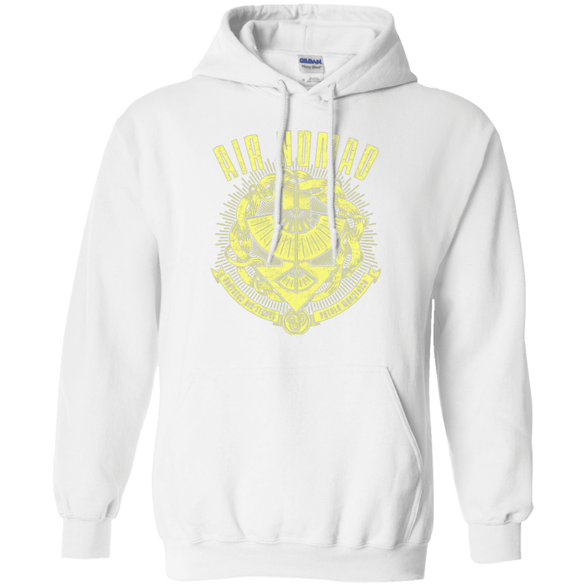 Sweatshirts White / Small Air is Peaceful Pullover Hoodie