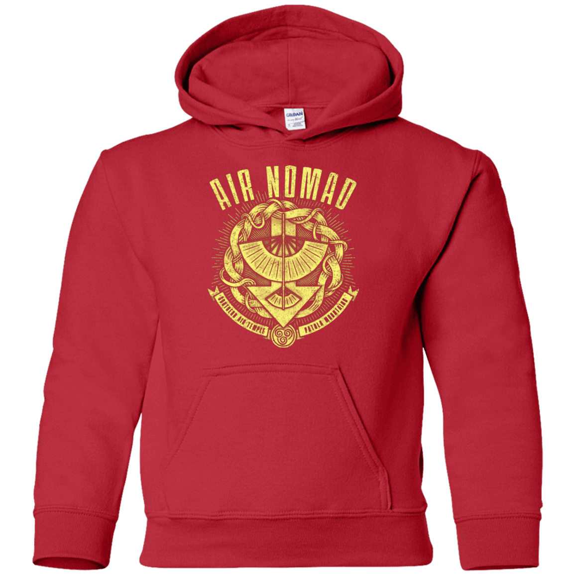 Sweatshirts Red / YS Air is Peaceful Youth Hoodie