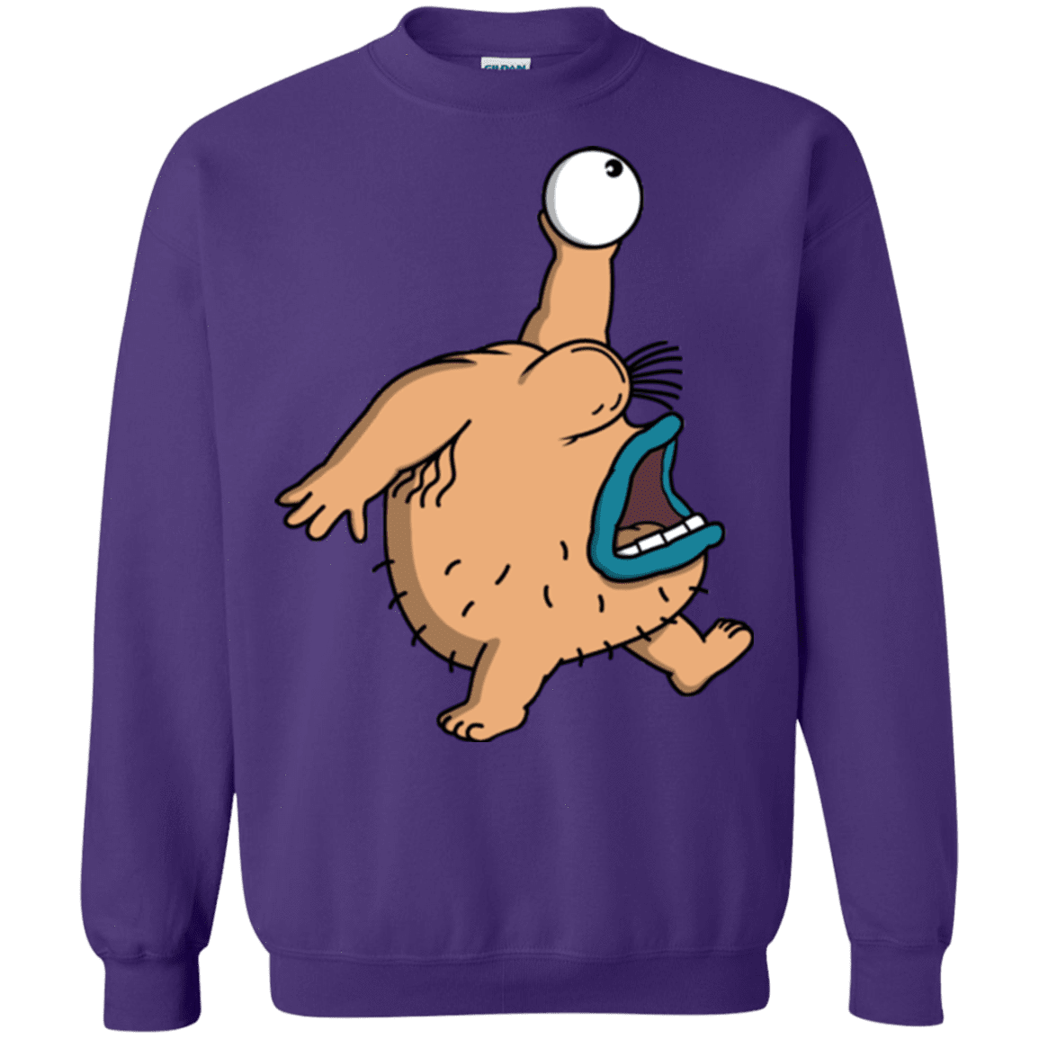 Sweatshirts Purple / S Air Krumm Crewneck Sweatshirt