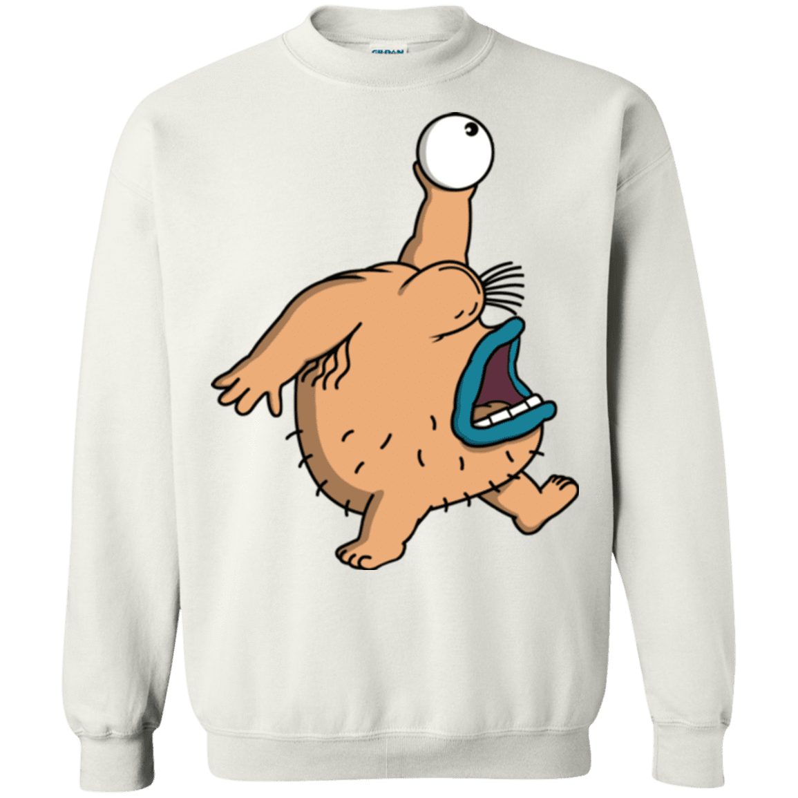 Sweatshirts White / S Air Krumm Crewneck Sweatshirt