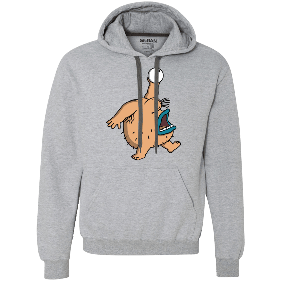Sweatshirts Sport Grey / S Air Krumm Premium Fleece Hoodie
