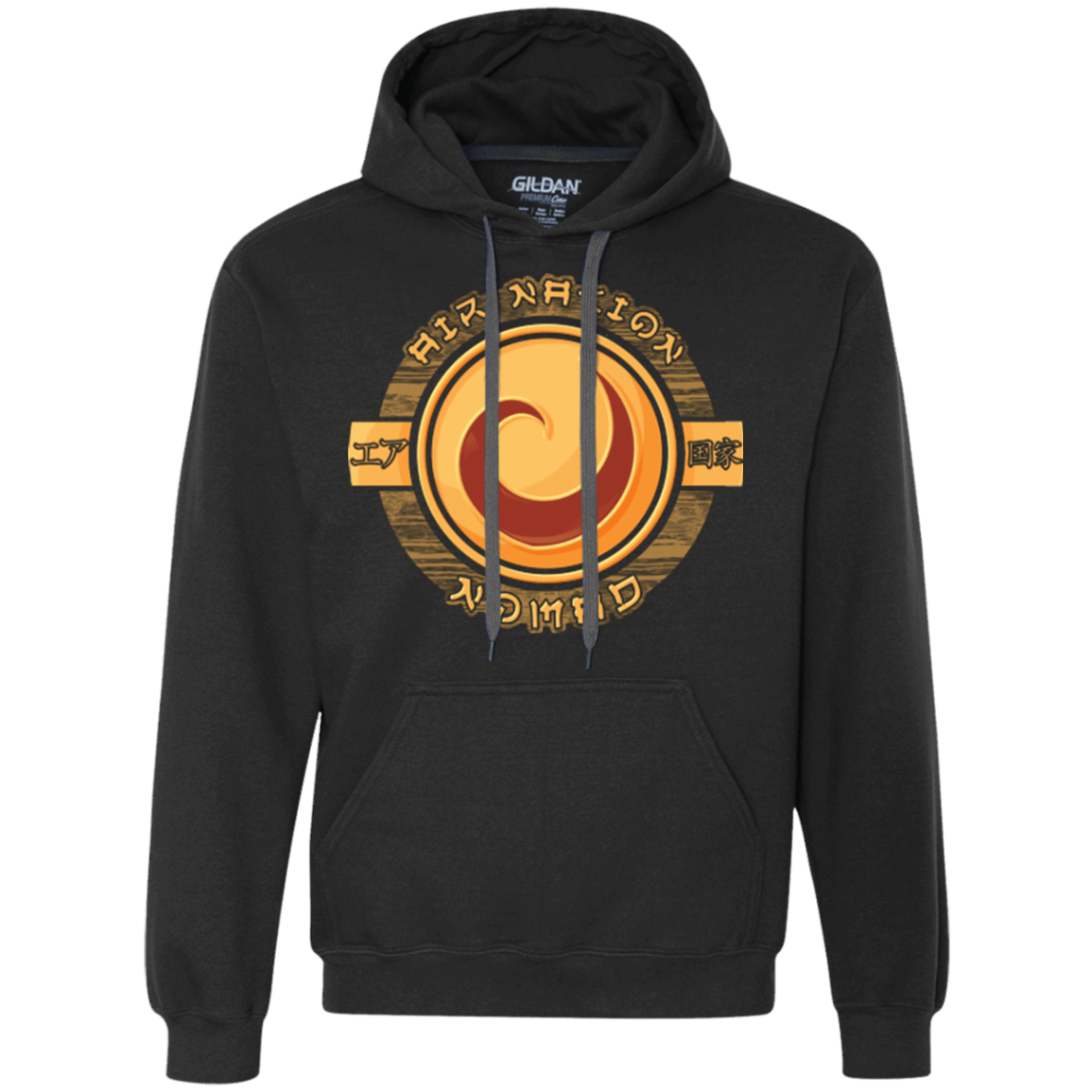 Sweatshirts Black / Small Air Nation Nomad Premium Fleece Hoodie