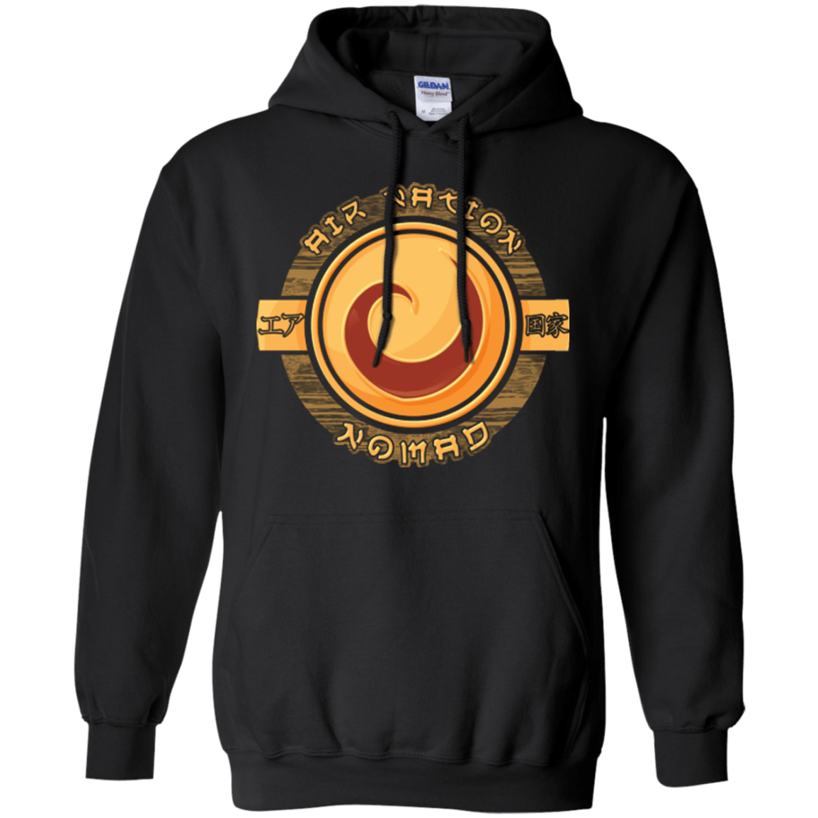 Sweatshirts Black / Small Air Nation Nomad Pullover Hoodie