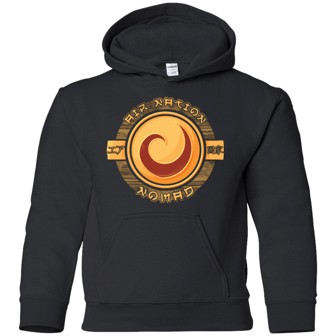 Sweatshirts Black / YS Air Nation Nomad Youth Hoodie