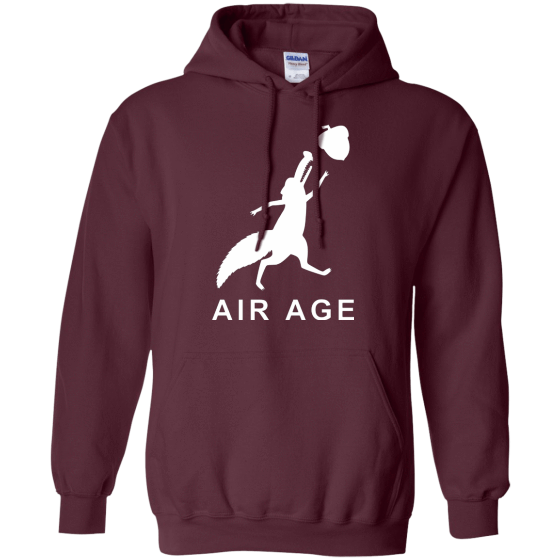 Sweatshirts Maroon / Small Air Nut Pullover Hoodie