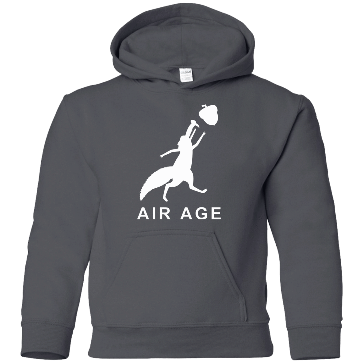 Sweatshirts Charcoal / YS Air Nut Youth Hoodie