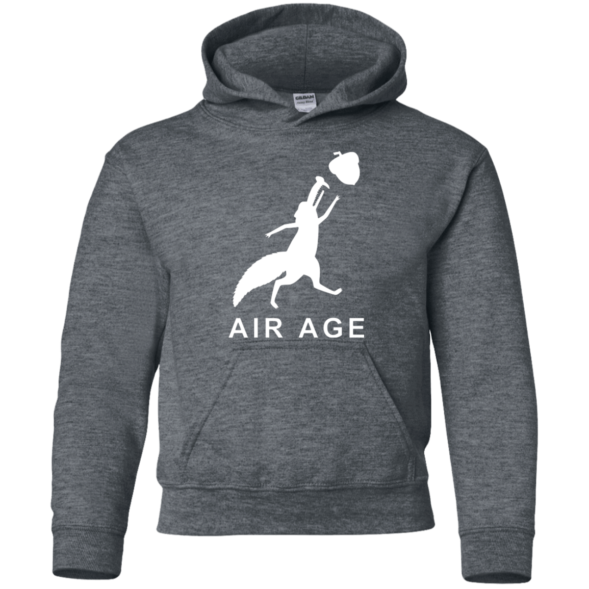 Sweatshirts Dark Heather / YS Air Nut Youth Hoodie