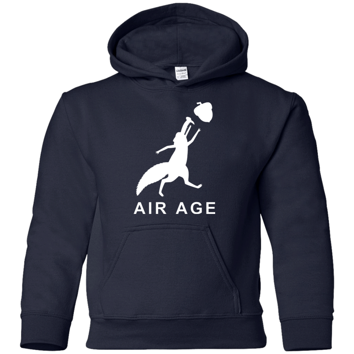 Sweatshirts Navy / YS Air Nut Youth Hoodie