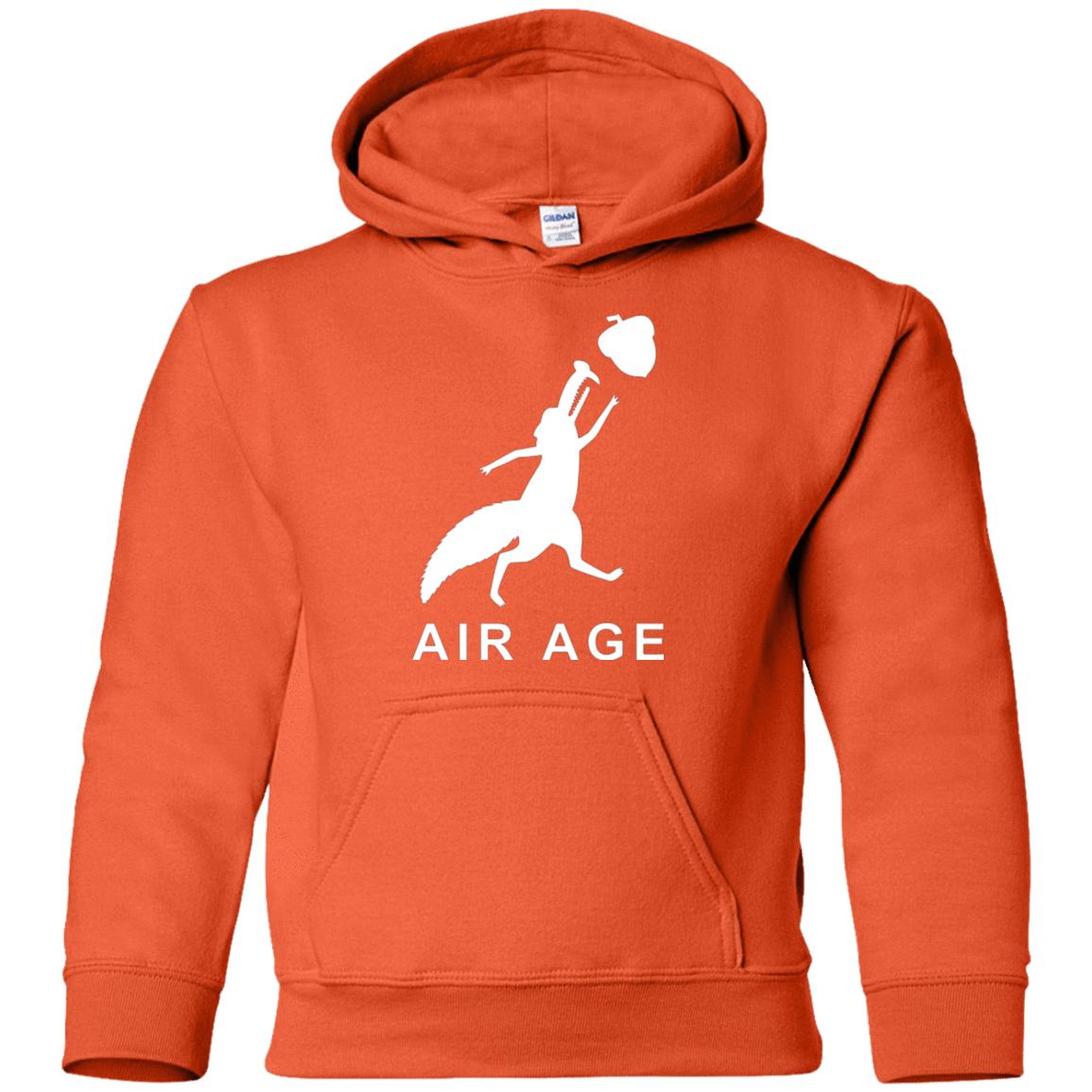 Sweatshirts Orange / YS Air Nut Youth Hoodie