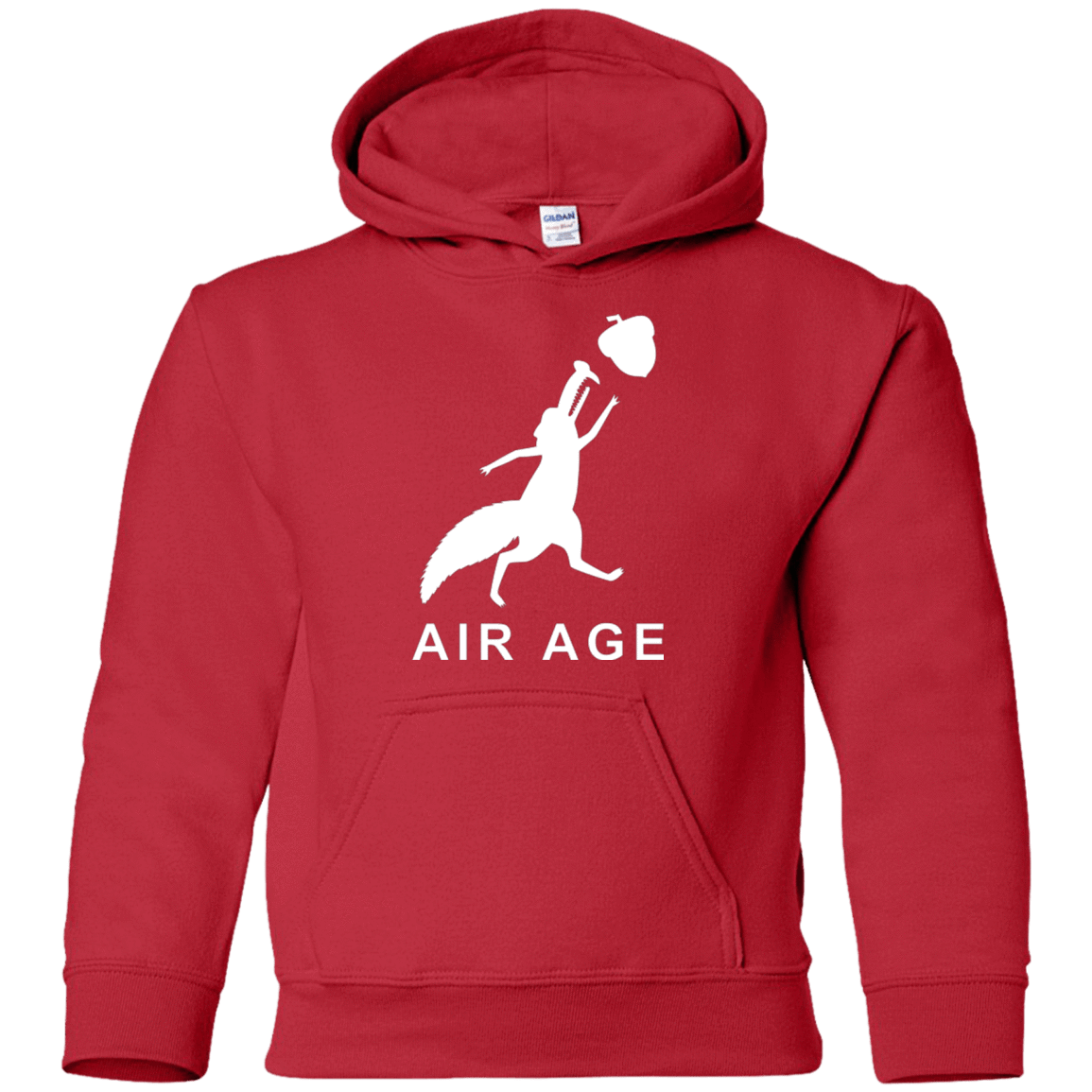 Sweatshirts Red / YS Air Nut Youth Hoodie