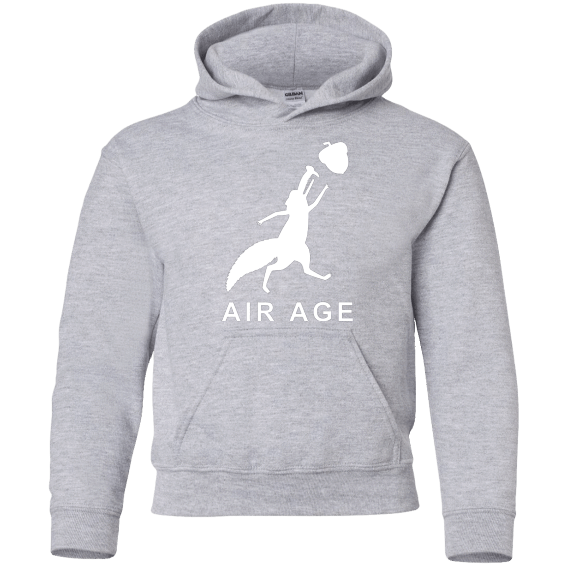 Sweatshirts Sport Grey / YS Air Nut Youth Hoodie