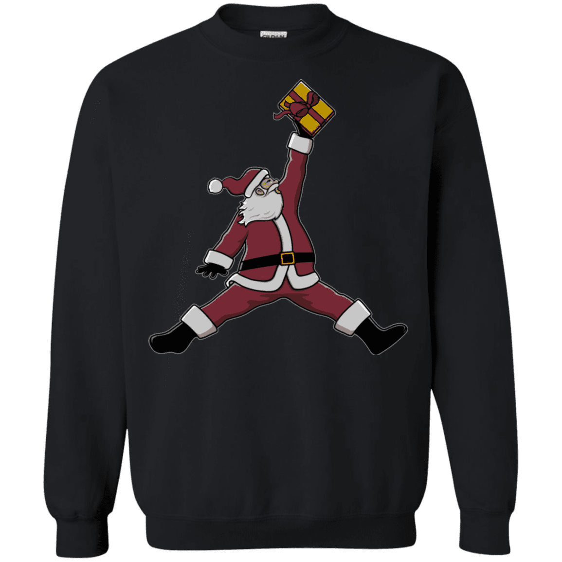 Sweatshirts Black / S Air Santa Crewneck Sweatshirt