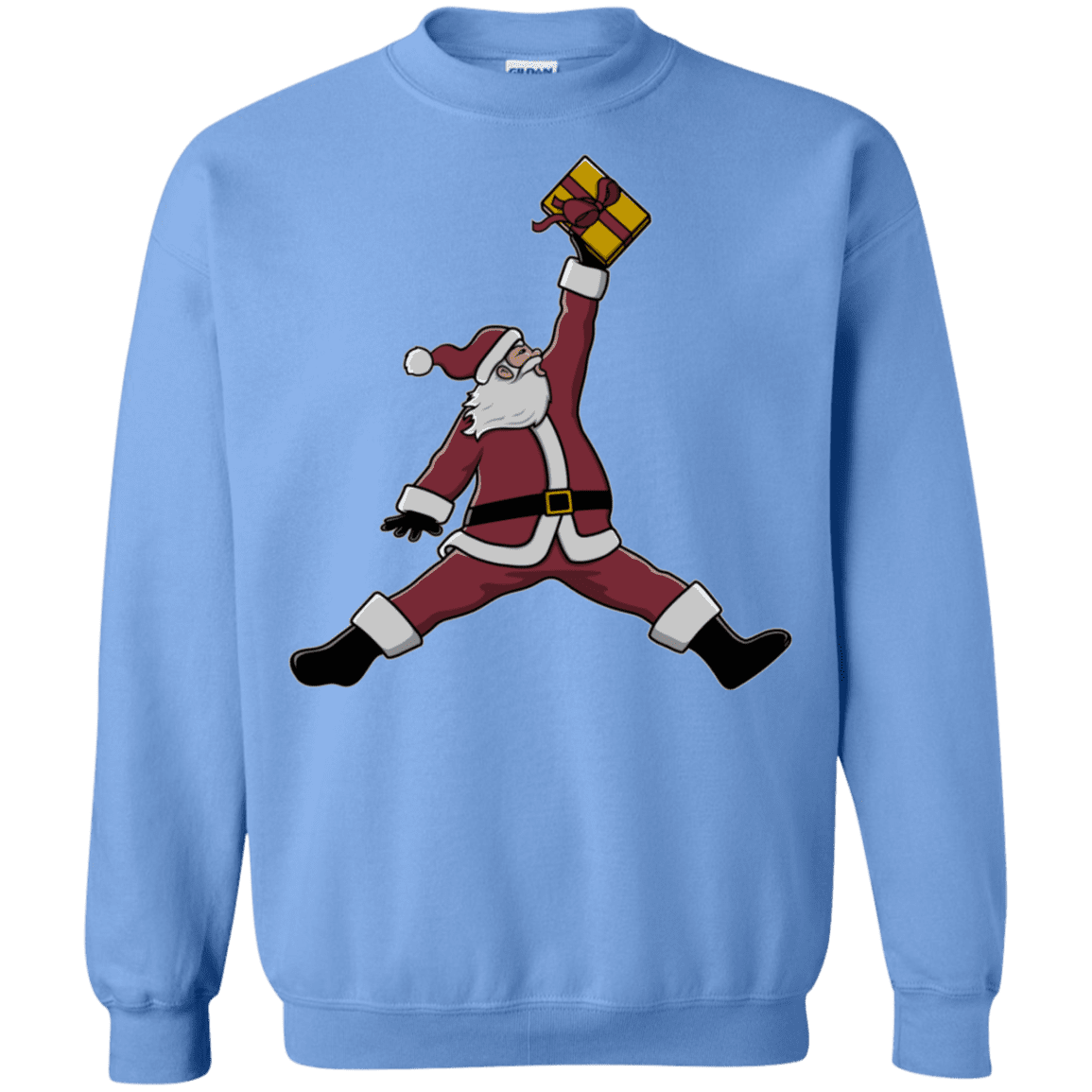 Sweatshirts Carolina Blue / S Air Santa Crewneck Sweatshirt