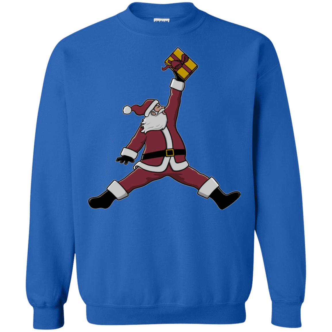 Sweatshirts Royal / S Air Santa Crewneck Sweatshirt