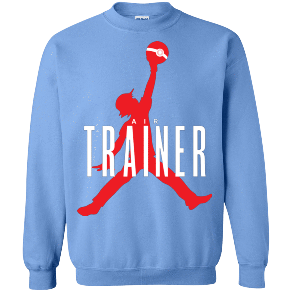 Sweatshirts Carolina Blue / Small Air Trainer Crewneck Sweatshirt
