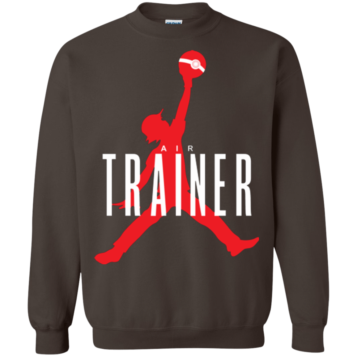 Sweatshirts Dark Chocolate / Small Air Trainer Crewneck Sweatshirt