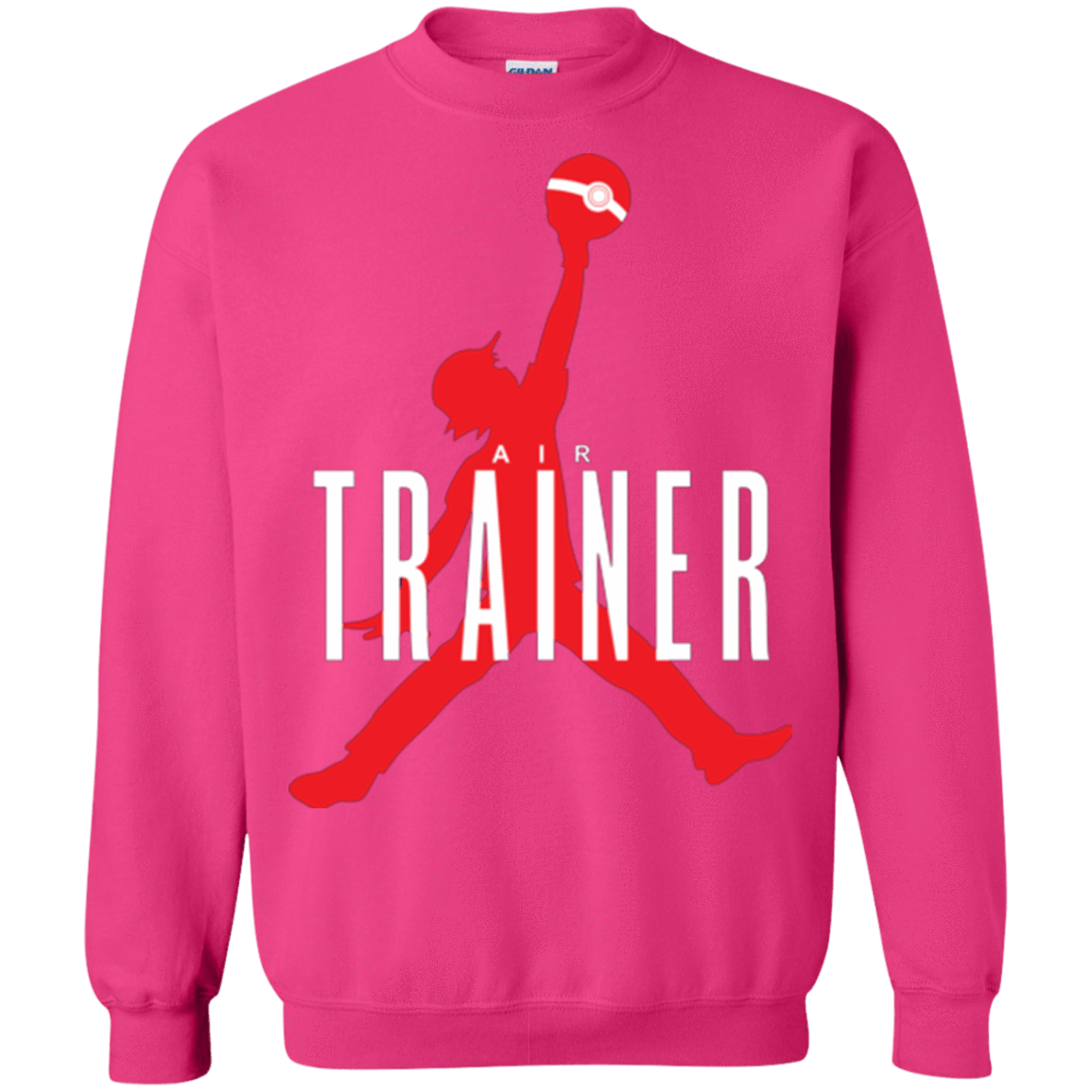 Sweatshirts Heliconia / Small Air Trainer Crewneck Sweatshirt