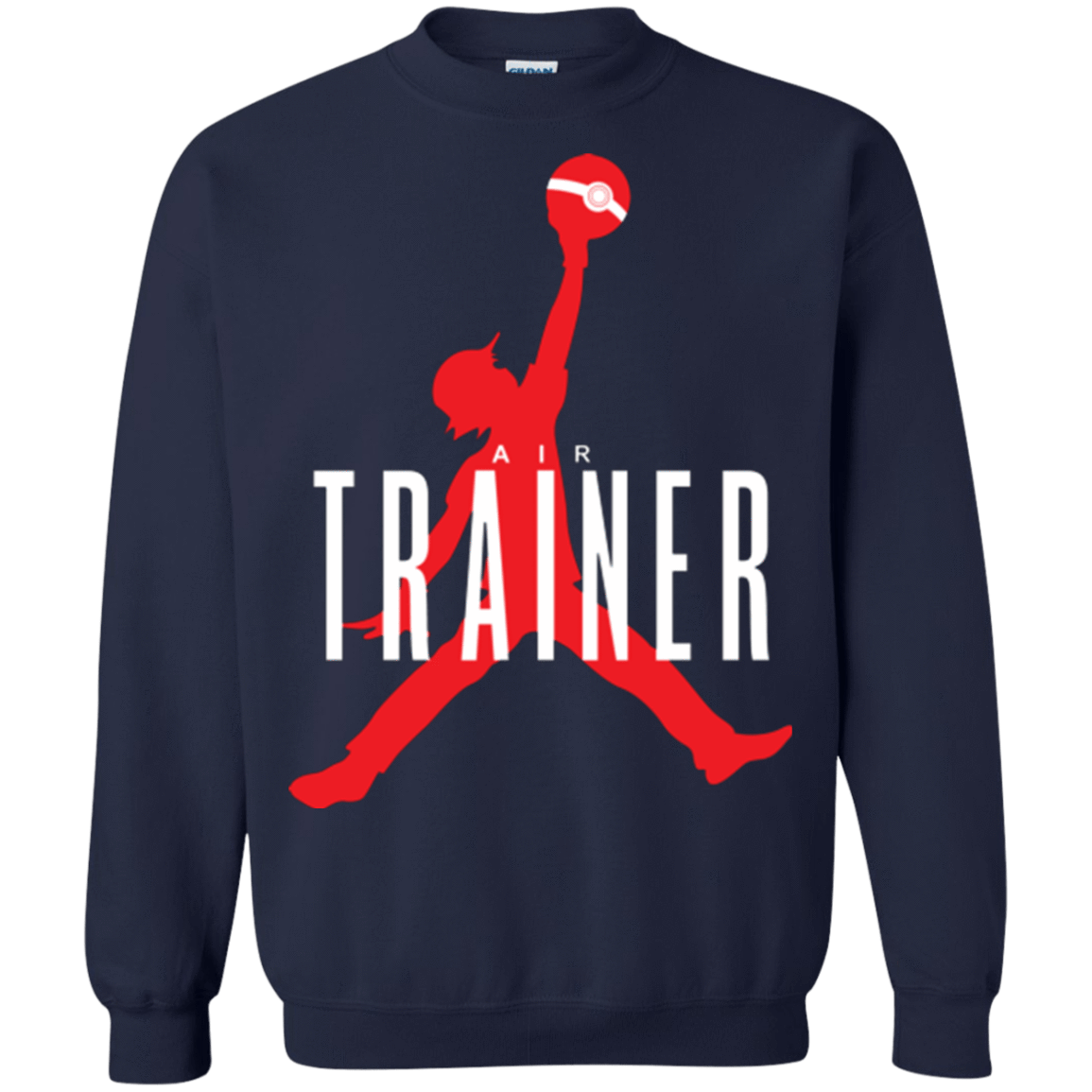 Sweatshirts Navy / Small Air Trainer Crewneck Sweatshirt