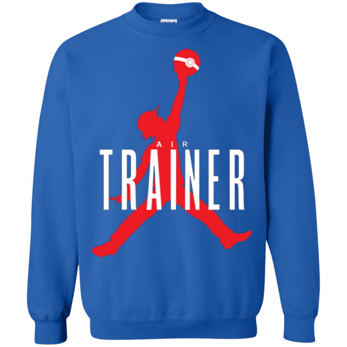Sweatshirts Royal / Small Air Trainer Crewneck Sweatshirt