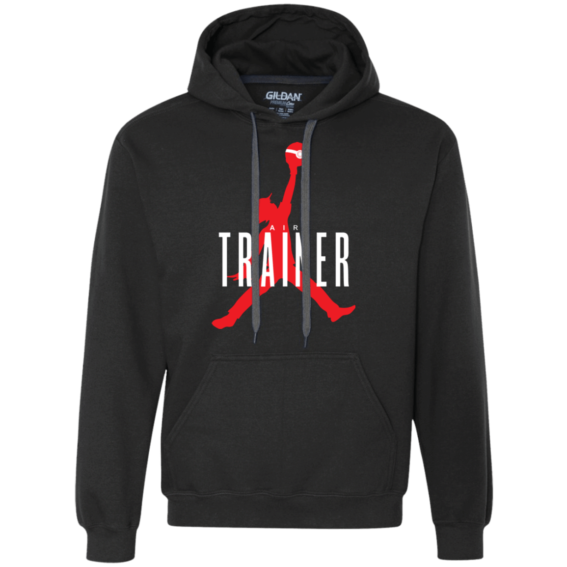 Sweatshirts Black / Small Air Trainer Premium Fleece Hoodie