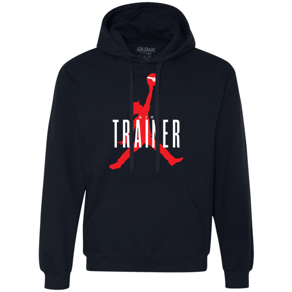 Sweatshirts Navy / Small Air Trainer Premium Fleece Hoodie