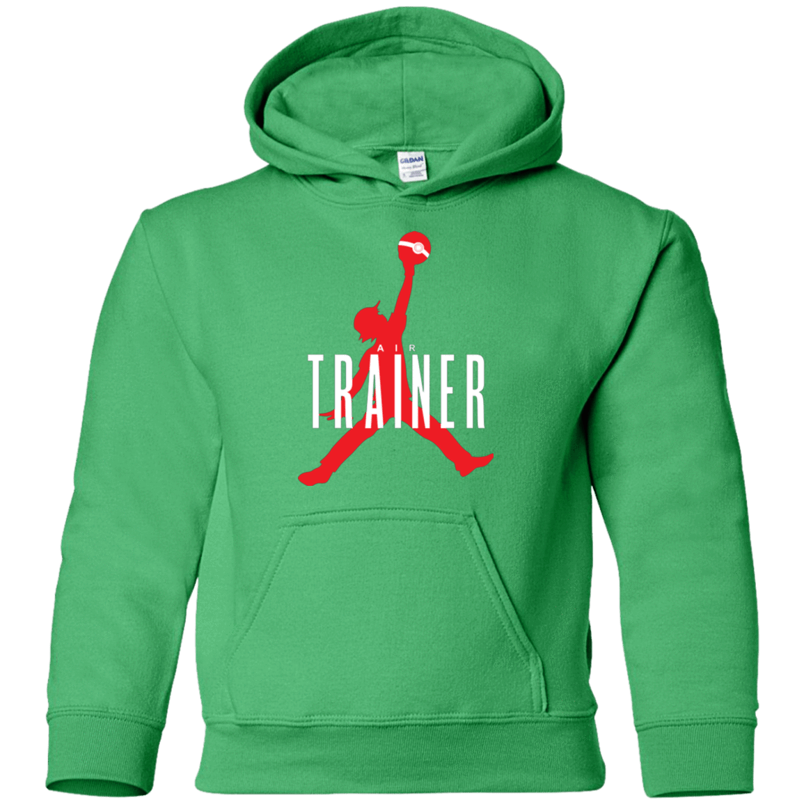 Sweatshirts Irish Green / YS Air Trainer Youth Hoodie