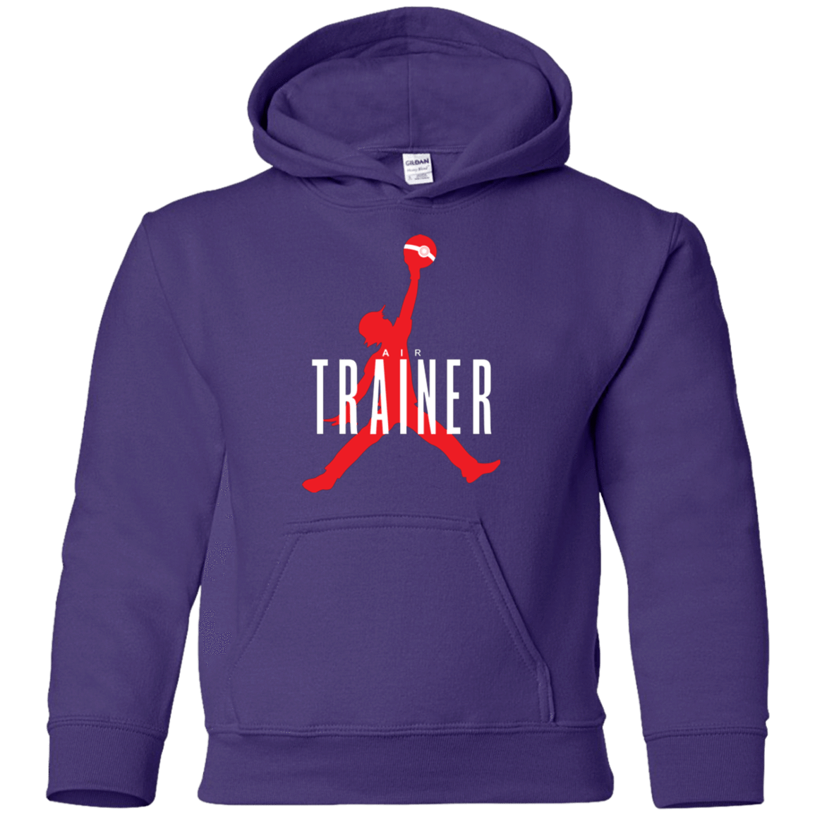 Sweatshirts Purple / YS Air Trainer Youth Hoodie
