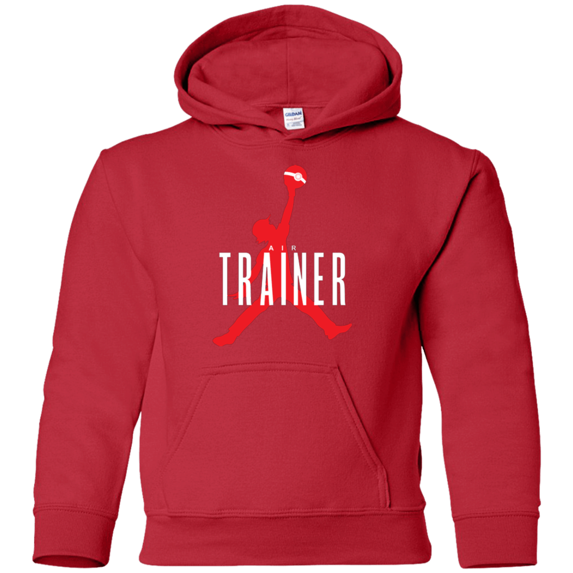 Sweatshirts Red / YS Air Trainer Youth Hoodie