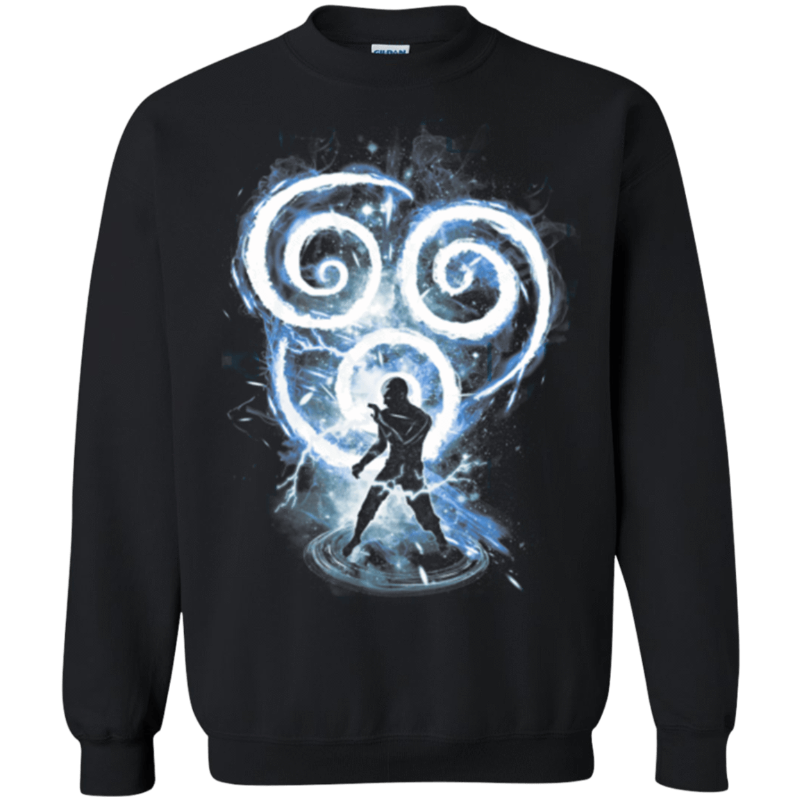 Sweatshirts Black / Small Air Tribe Crewneck Sweatshirt