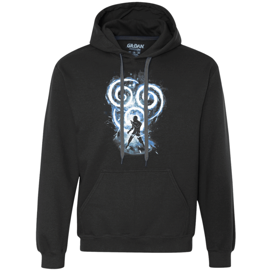Sweatshirts Black / Small Air Tribe Premium Fleece Hoodie