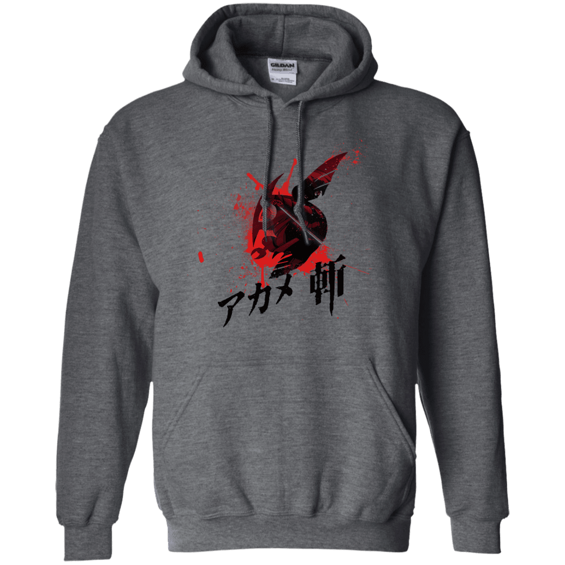 Sweatshirts Dark Heather / S Akame Pullover Hoodie