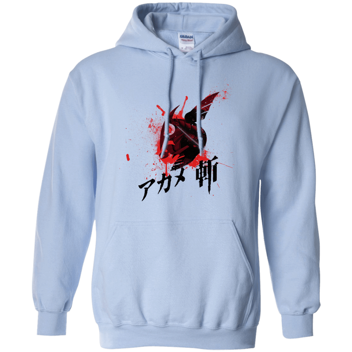 Sweatshirts Light Blue / S Akame Pullover Hoodie