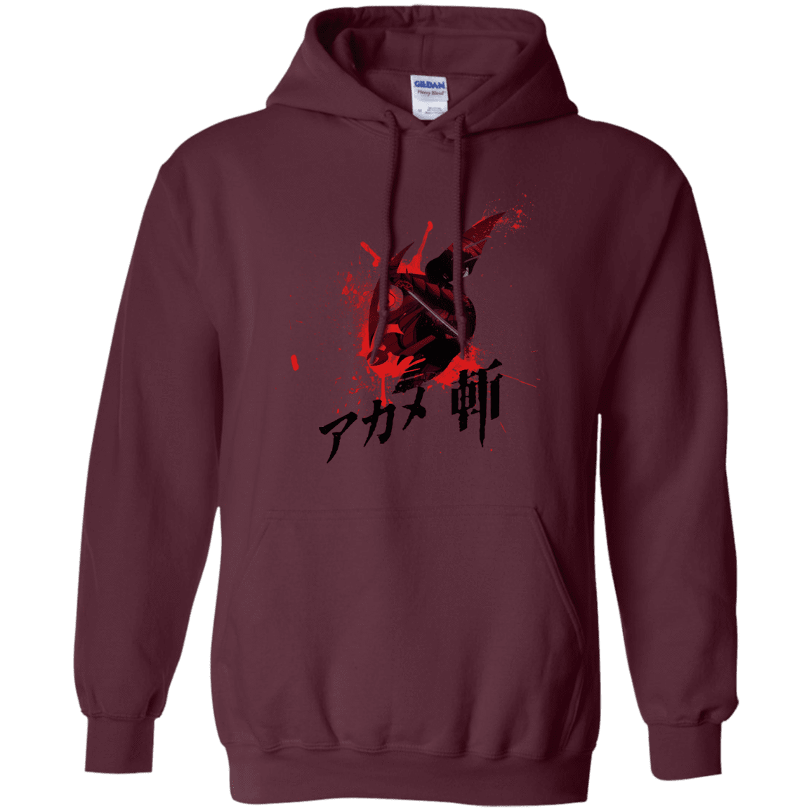Sweatshirts Maroon / S Akame Pullover Hoodie