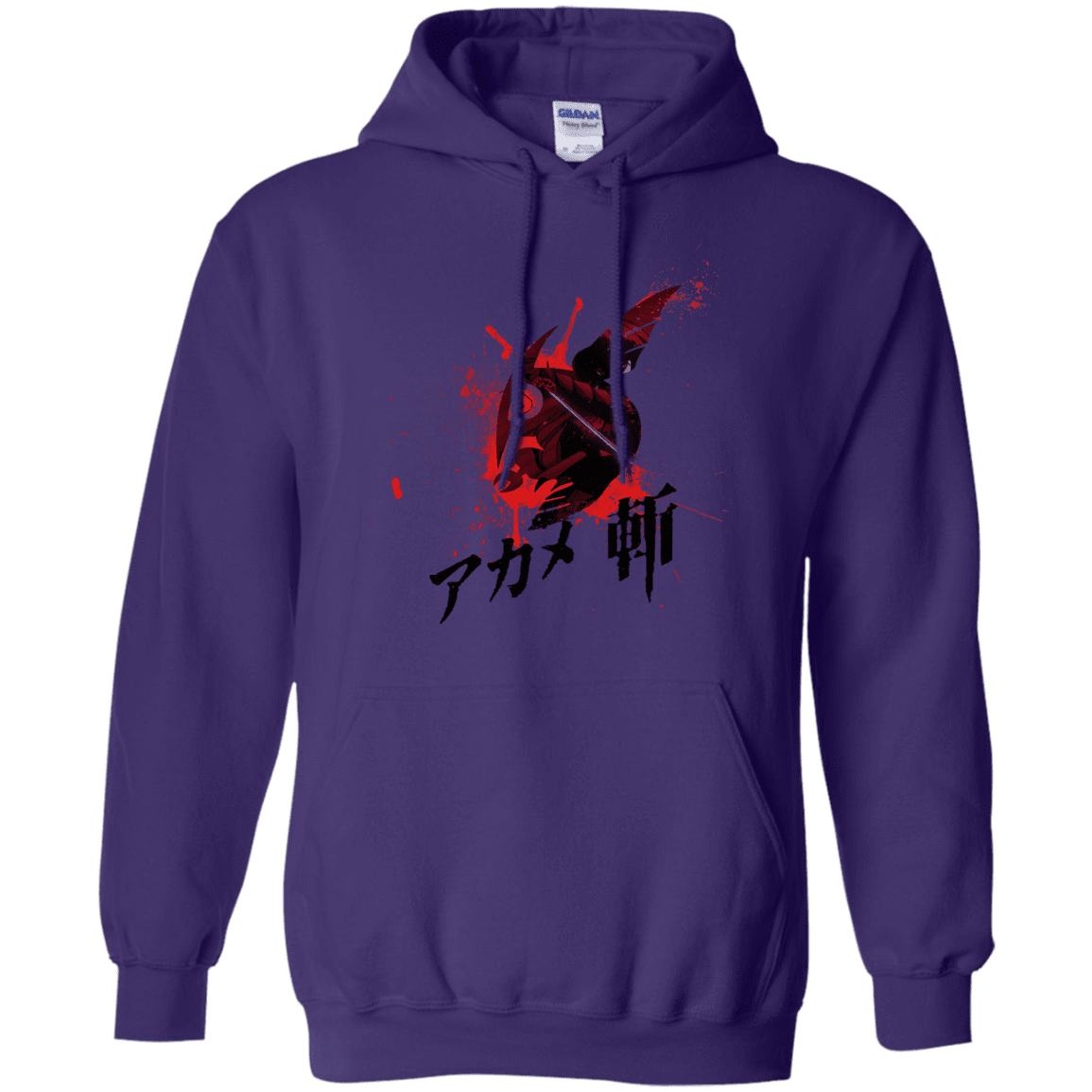Sweatshirts Purple / S Akame Pullover Hoodie