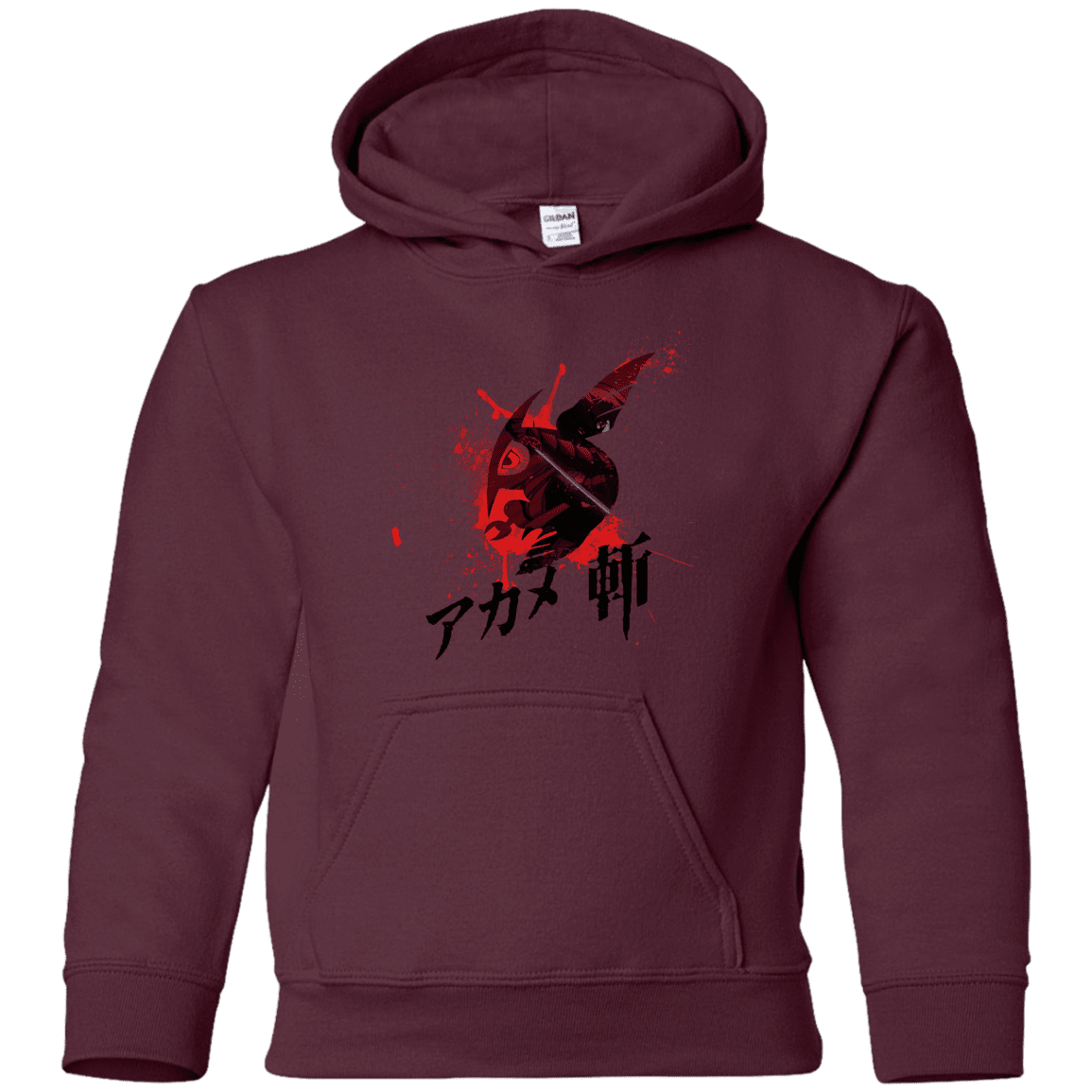 Sweatshirts Maroon / YS Akame Youth Hoodie