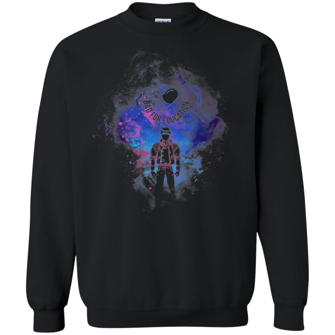 Sweatshirts Black / Small AKIRA ART Crewneck Sweatshirt