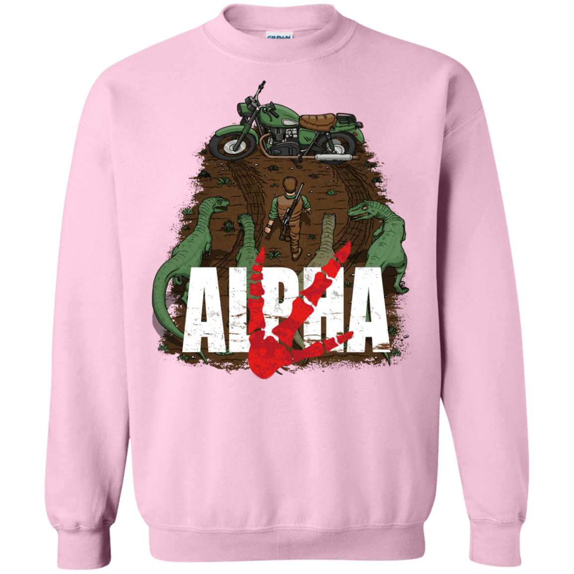 Sweatshirts Light Pink / Small Akira Park Crewneck Sweatshirt