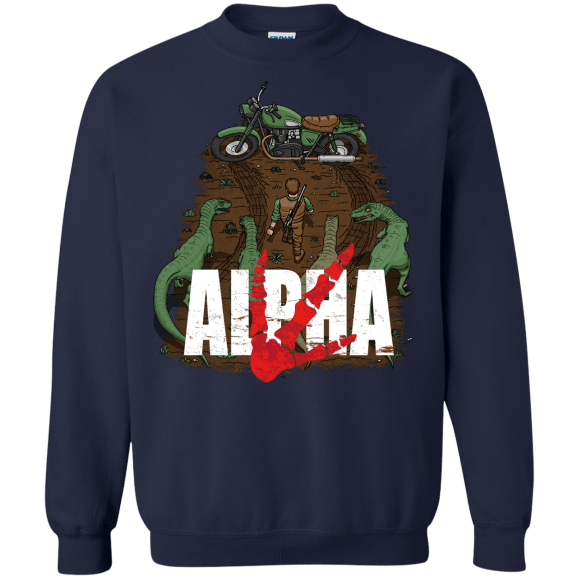 Sweatshirts Navy / Small Akira Park Crewneck Sweatshirt