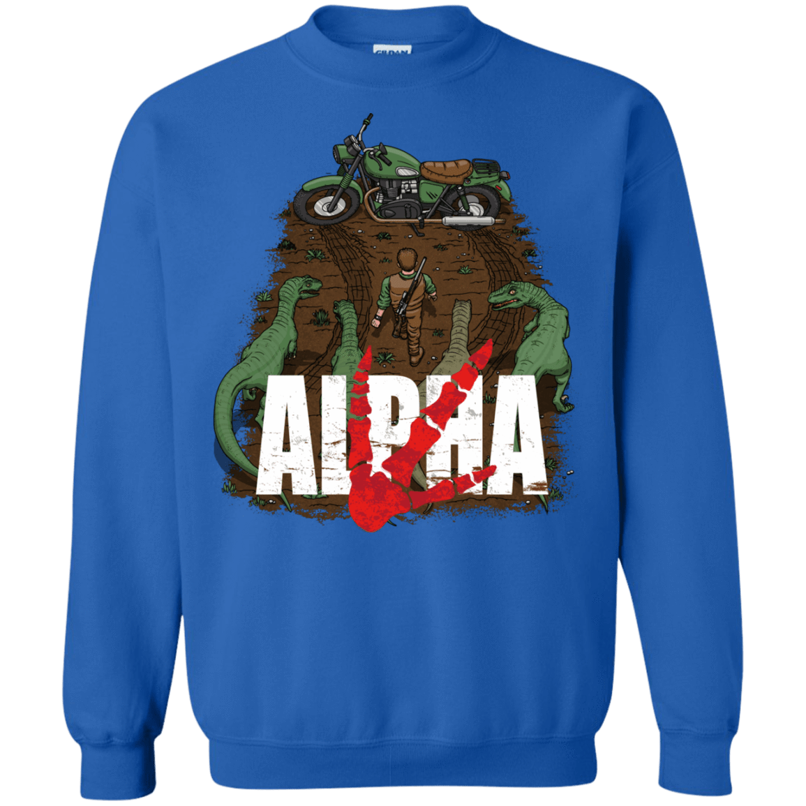 Sweatshirts Royal / Small Akira Park Crewneck Sweatshirt