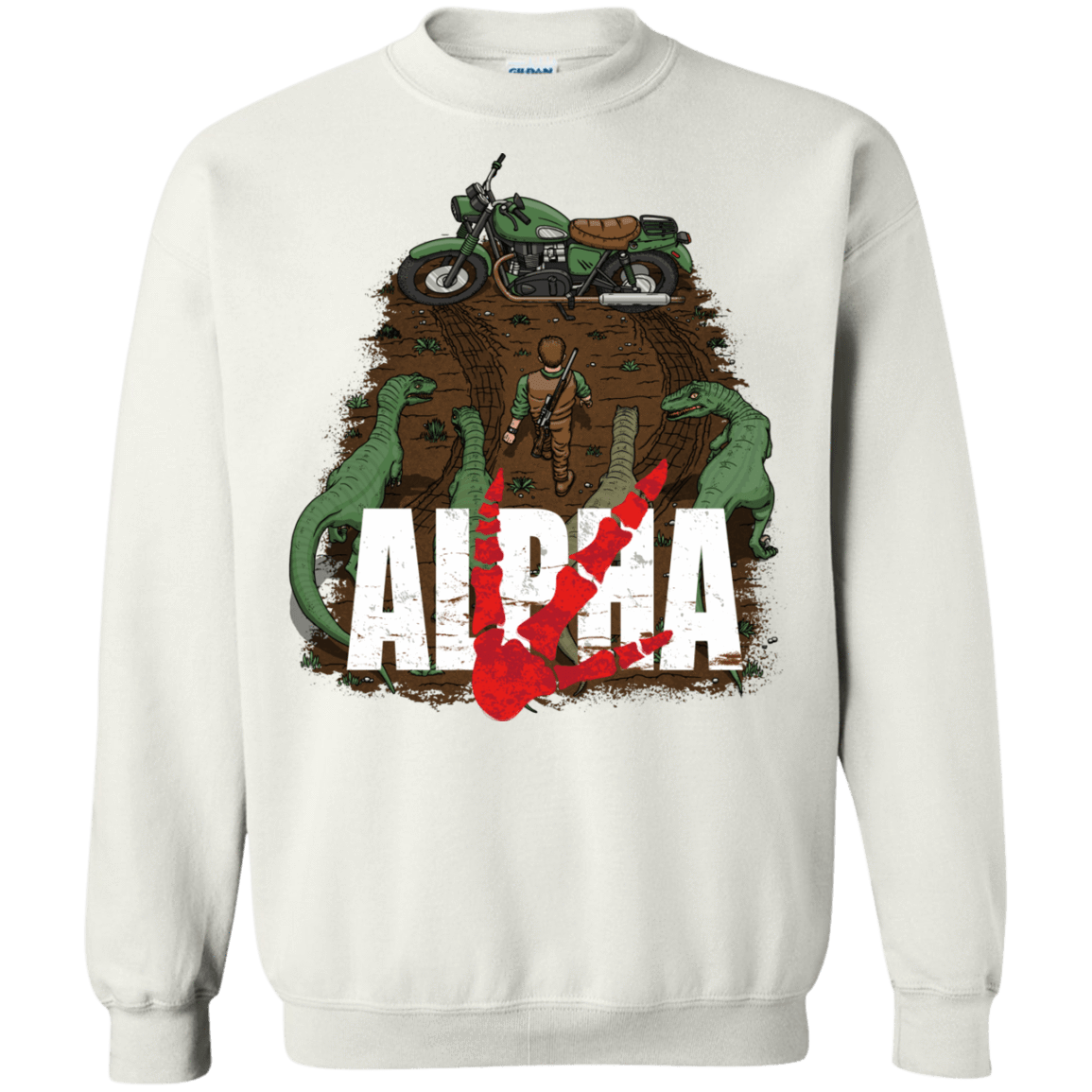 Sweatshirts White / Small Akira Park Crewneck Sweatshirt