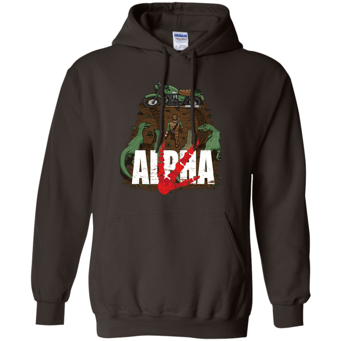 Sweatshirts Dark Chocolate / Small Akira Park Pullover Hoodie