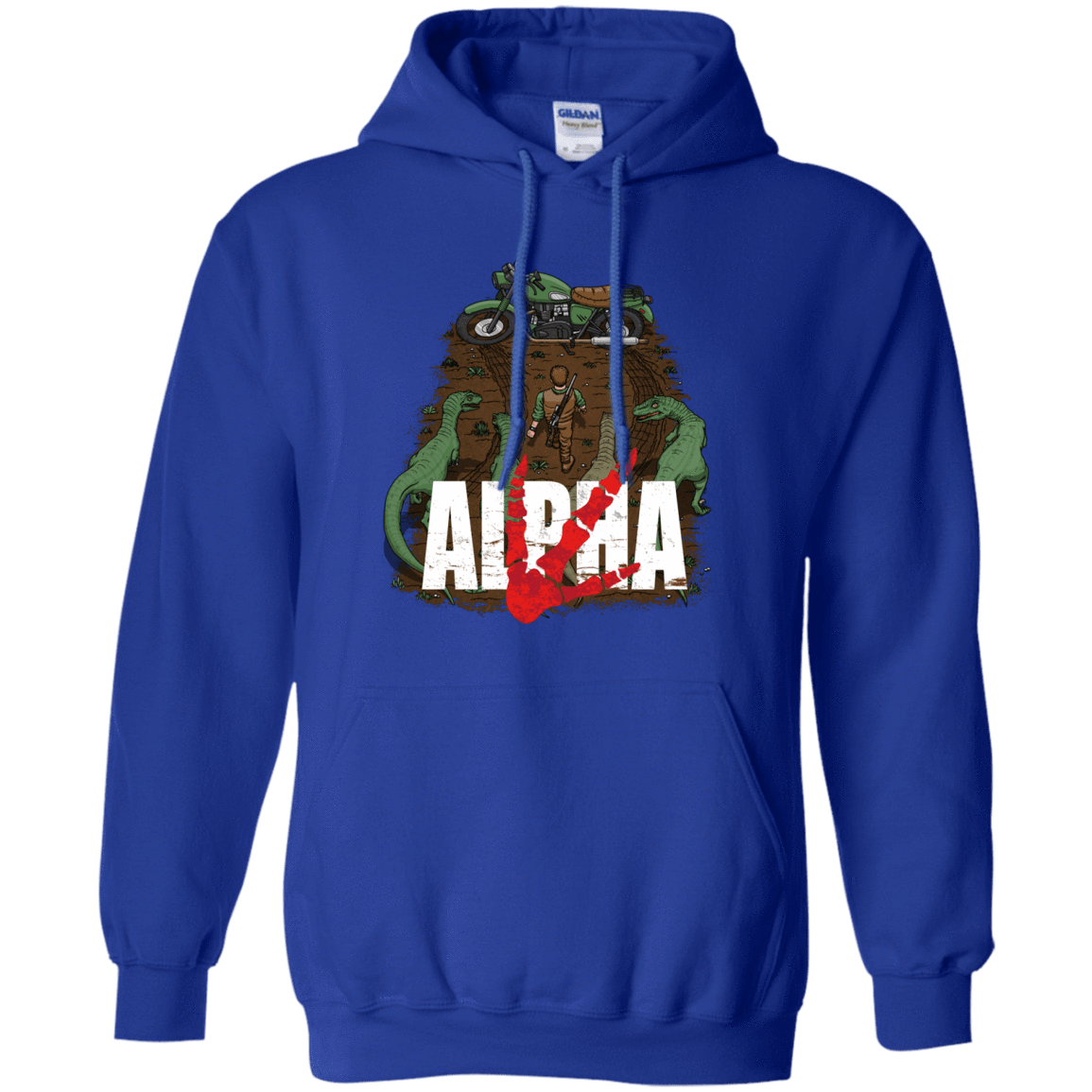 Sweatshirts Royal / Small Akira Park Pullover Hoodie