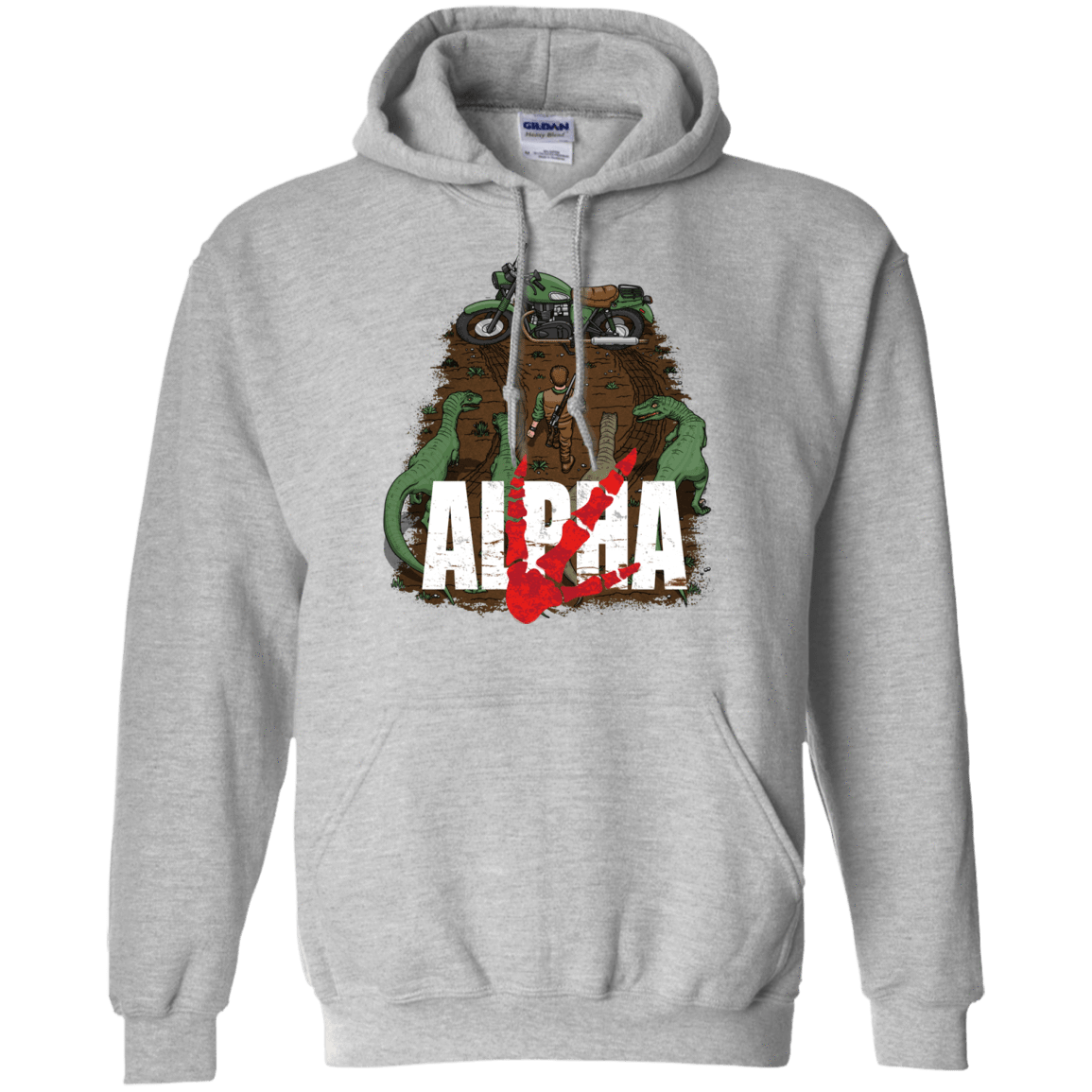 Sweatshirts Sport Grey / Small Akira Park Pullover Hoodie