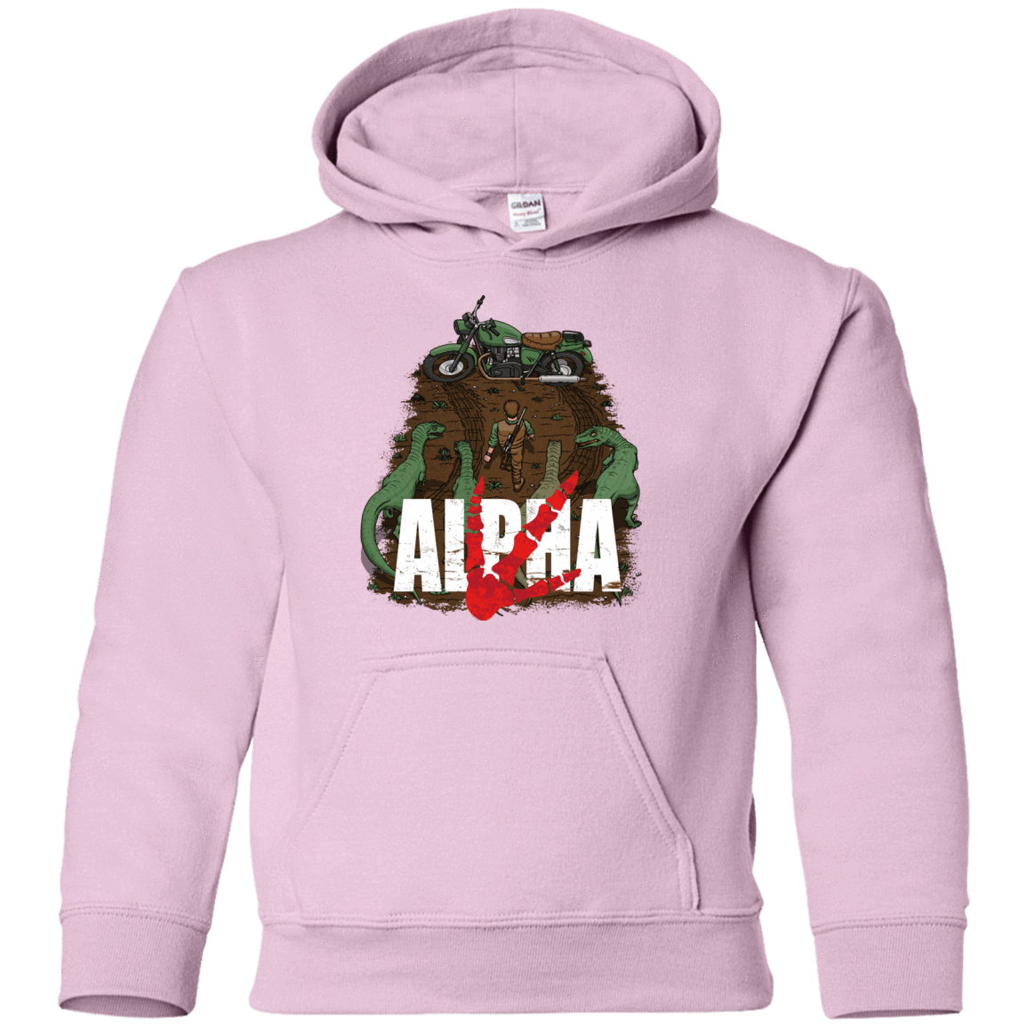 Sweatshirts Light Pink / YS Akira Park Youth Hoodie