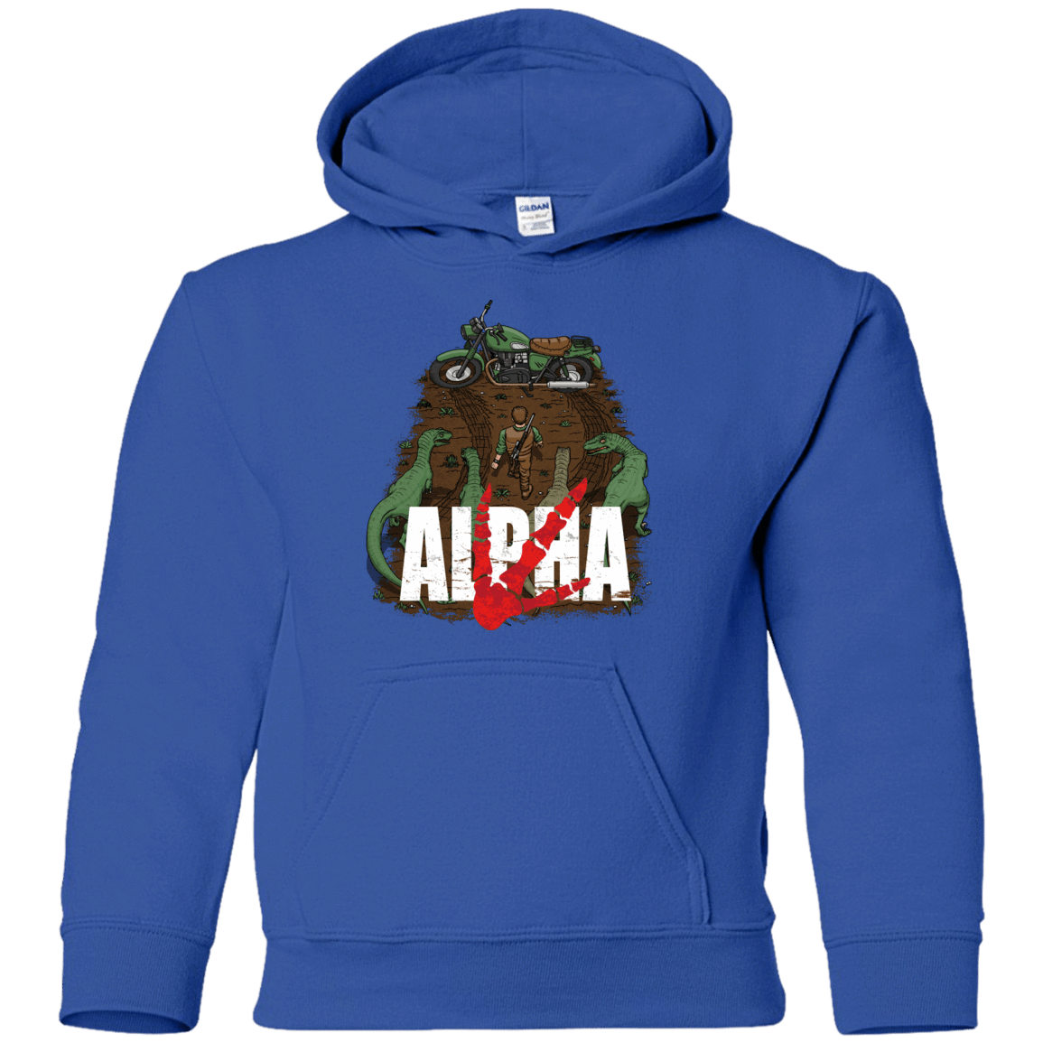 Sweatshirts Royal / YS Akira Park Youth Hoodie