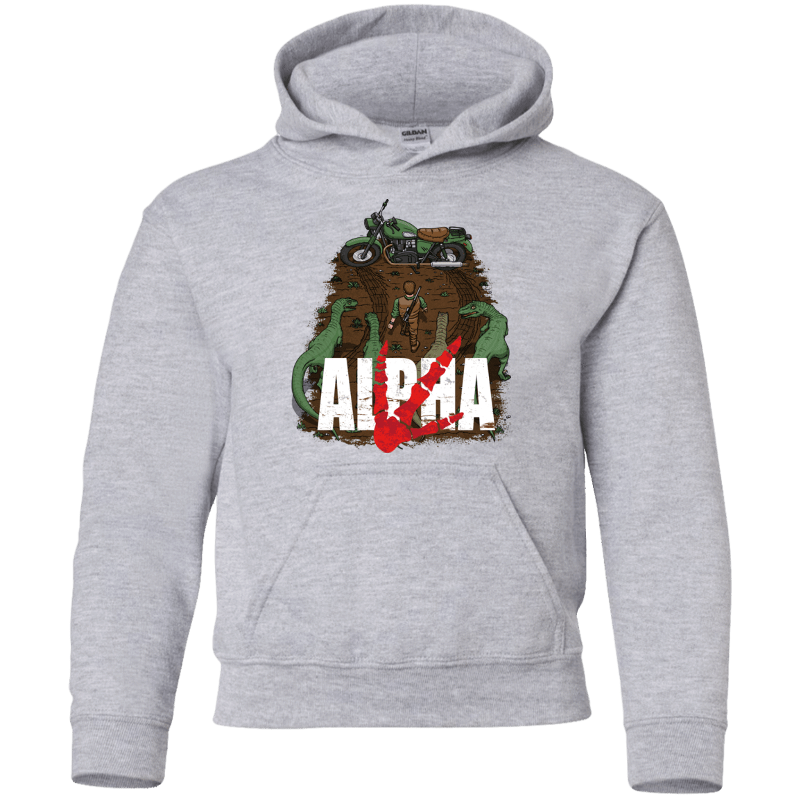 Sweatshirts Sport Grey / YS Akira Park Youth Hoodie