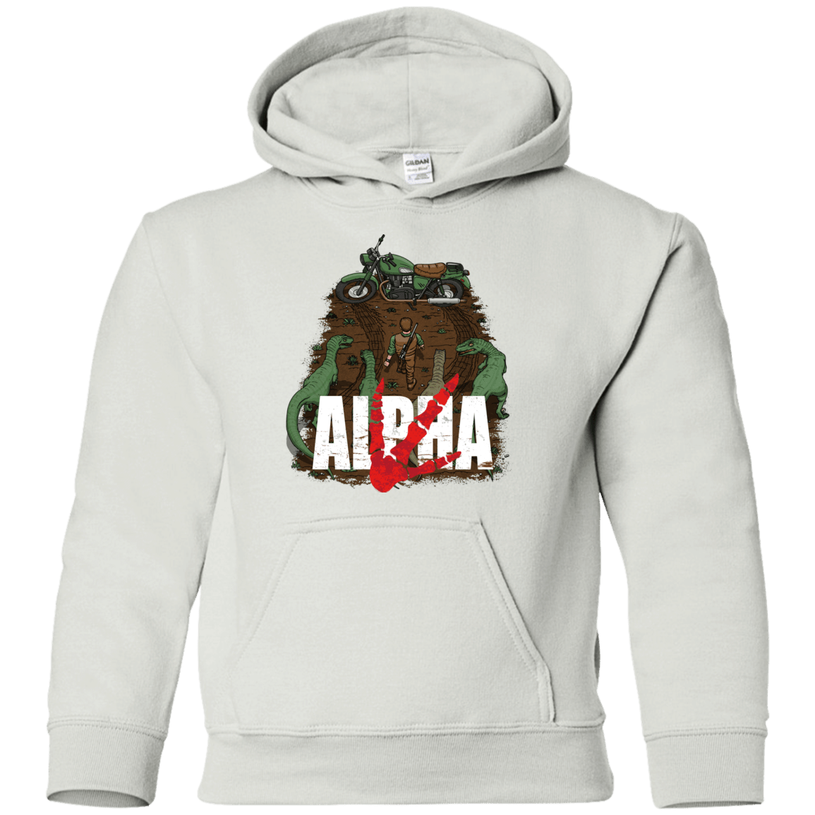 Sweatshirts White / YS Akira Park Youth Hoodie