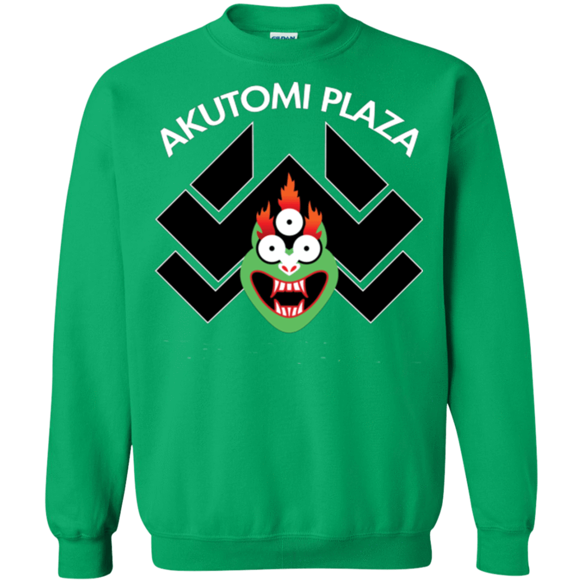 Sweatshirts Irish Green / Small Akutomi Plaza Crewneck Sweatshirt