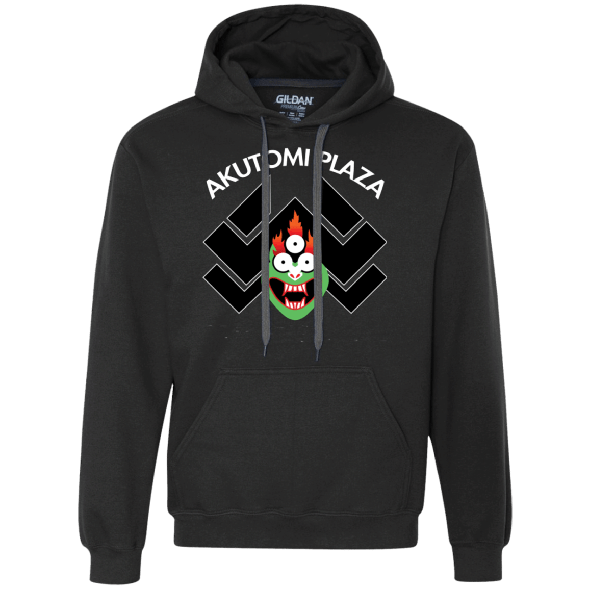 Sweatshirts Black / Small Akutomi Plaza Premium Fleece Hoodie