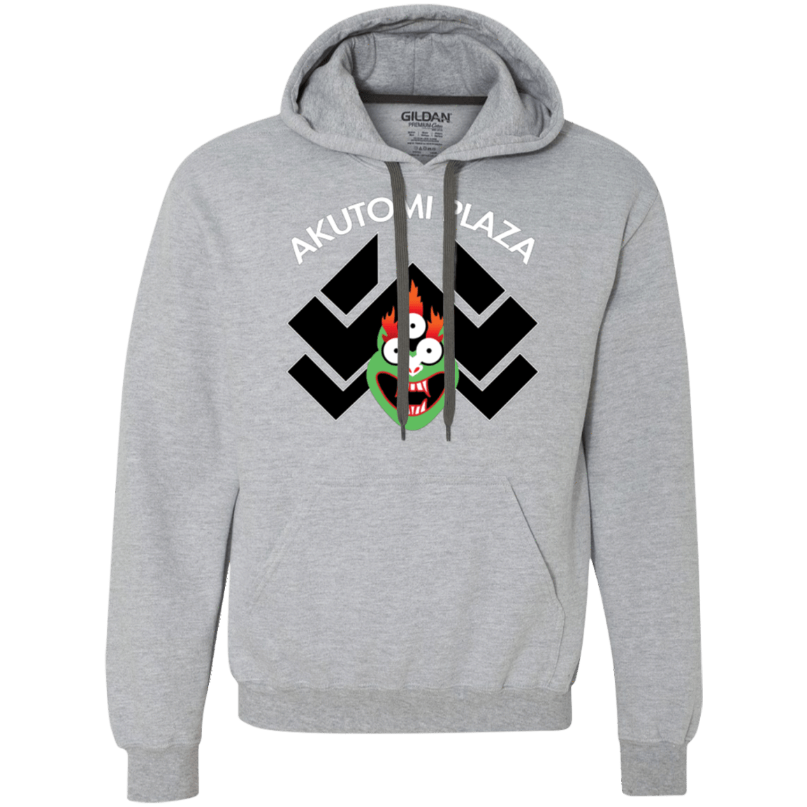 Sweatshirts Sport Grey / Small Akutomi Plaza Premium Fleece Hoodie